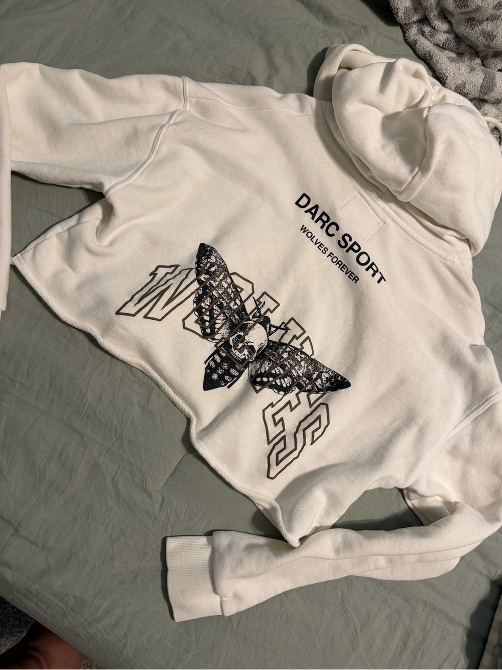 Darc Sport Cropped Hoodie - Picture 6 of 7